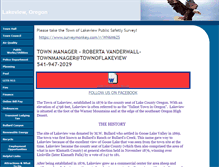 Tablet Screenshot of lakevieworegon.org